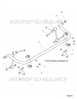 SUSPENSION, BARRA STABILIZZATRICE POSTERIORE