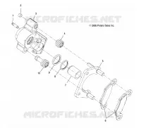 FRENO POSTERIORE CALIPER