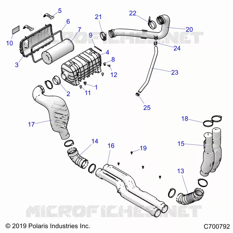 ENGINE, PRESA D'ARIA SYSTEM