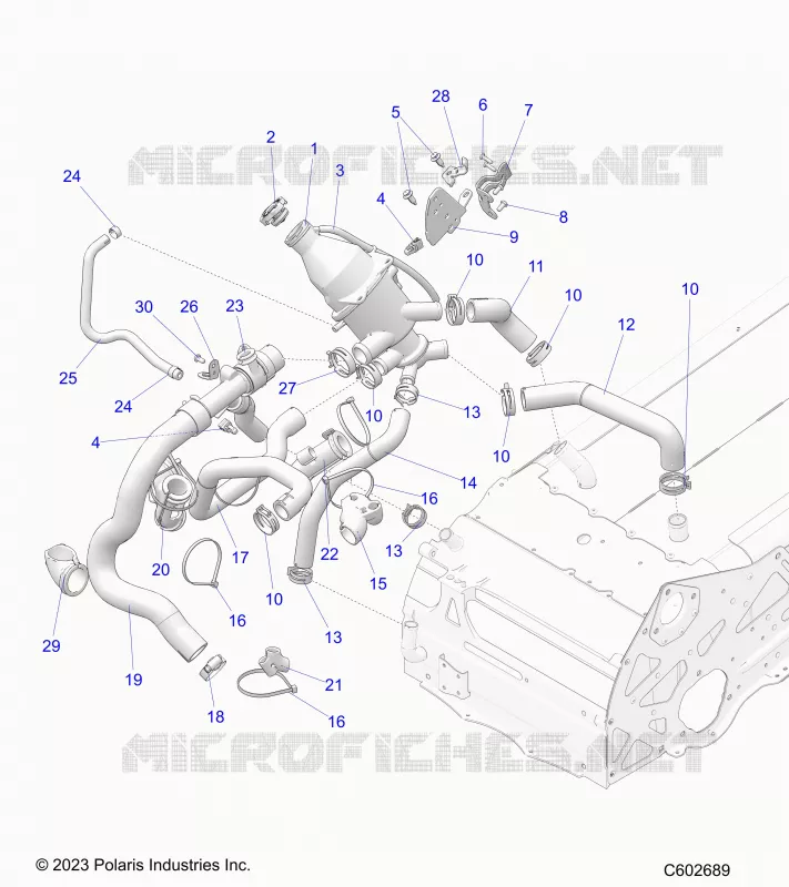 ENGINE, SISTEMA DI RAFFREDDAMENTO