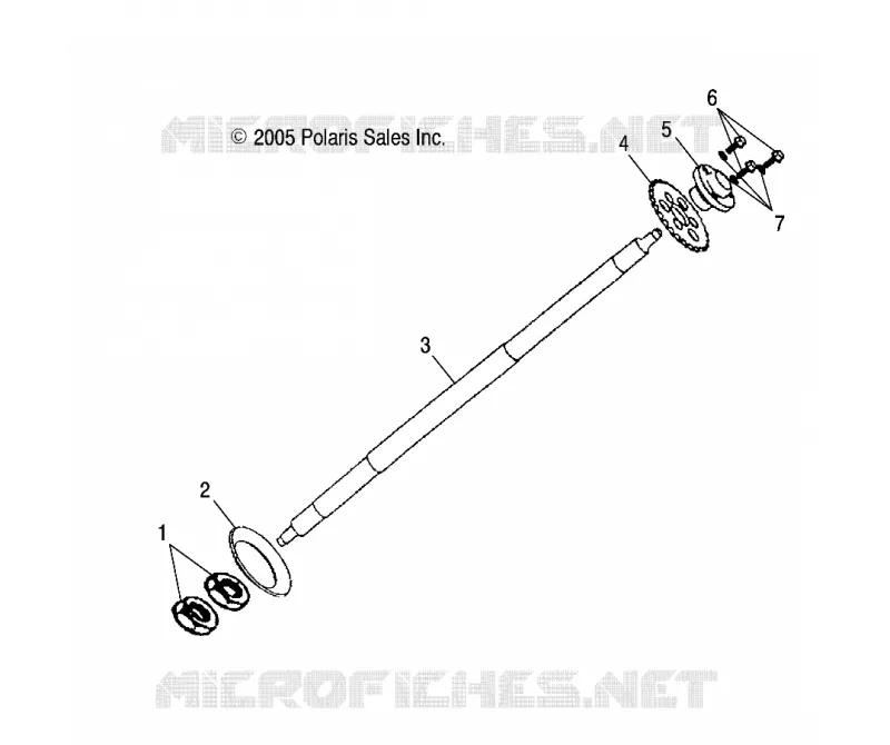 WHEELS, ASSE POSTERIORE