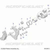 BRAKES, BRAKE PINZA FRENO ANTERIORE
