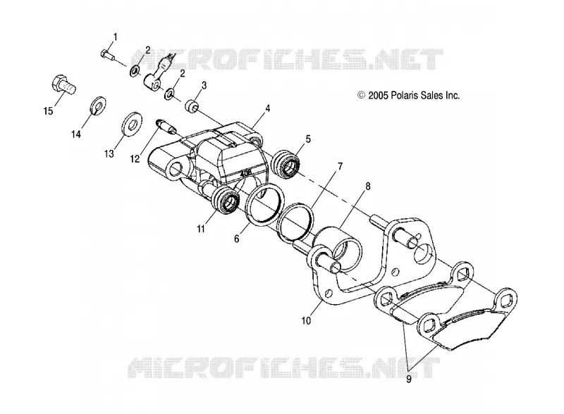 FRENO ANTERIORE CALIPER