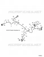 LINEE FRENO AND MASTER CYLINDER