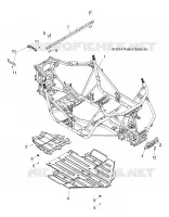 CHASSIS, TELAIO PRINCIPALE AND SCIARED PLATE