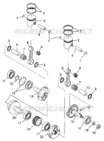 PISTONEEE   ALBERO MOTORE CLASSIC 0983865 (4943624362C009)
