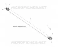 TRASMISSIONE, FRONT PROP ALBERO