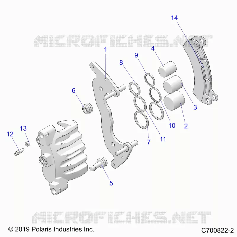 FRENO ANTERIORE CALIPER