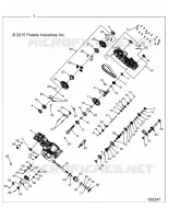 TRASMISSIONE, PRINCIPALE SCATOLA INGRANAGGI