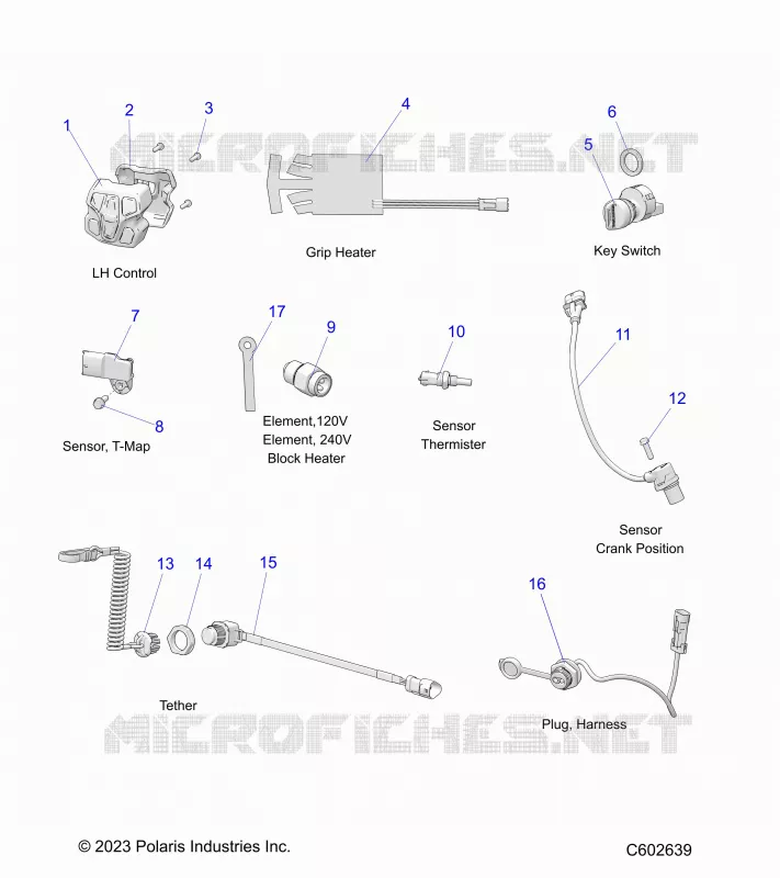 ELETTRICO, SWITCHES, SENSORS AND COMPONENTS 1
