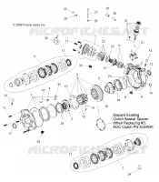 ANTERIORE SCATOLA INGRANAGGI (ACTIVE DESCENT CONTROL)