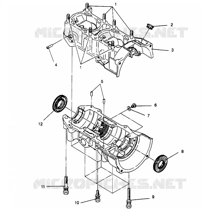 CARTER WIDETRAK LX 0962064 and EUROPEAN WIDETRAK LX E962064 (4931643164C008)