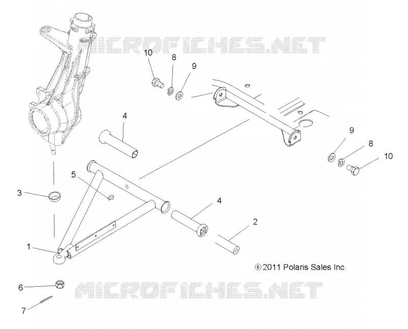 SUSPENSION, A-ARM and PAVONEGGIARSI MOUNTING