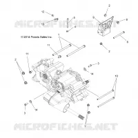 DRIVE TRAIN, MAIN SCATOLA INGRANAGGI MONTAGGIO