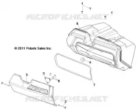 SCATOLA DI GUANTI -Z14VE76FX/FI (49RGRGLOVEBOX12RZR)