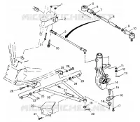 wishbones XPLORER 400L W969140 (4935983598B013)