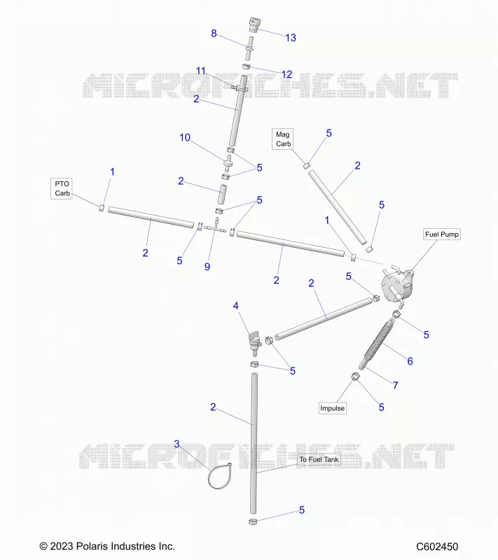SISTEMA DI ALIMENTAZIONE CARBURANTE, FUEL PUMP AND FUEL LINES