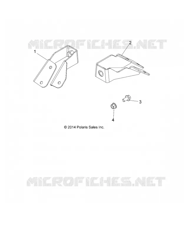 CHASSIS, SEDEBELT ANCHORS