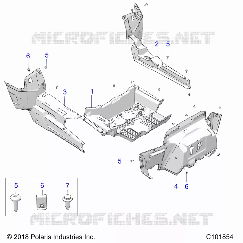 PAVIMENTO AND ROCKER PANELS