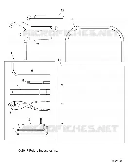 REFERENCES, TOOL KIT AND MANUALE DEL PROPRIETARIOS
