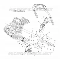 MOTORE, MOUNTING LH