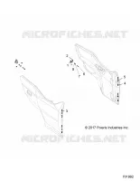 PORTE MOUNTING, FRONT