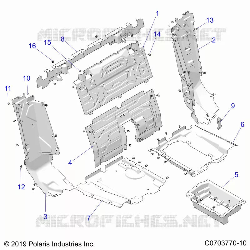 CARROZZERIA POSTERIORE CLOSEOFF