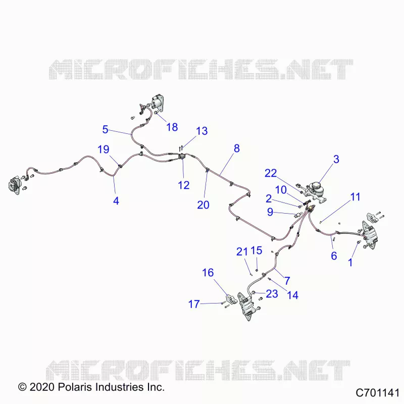 BRAKES, BRAKE LINES AND CILINDRO PRINCIPALE