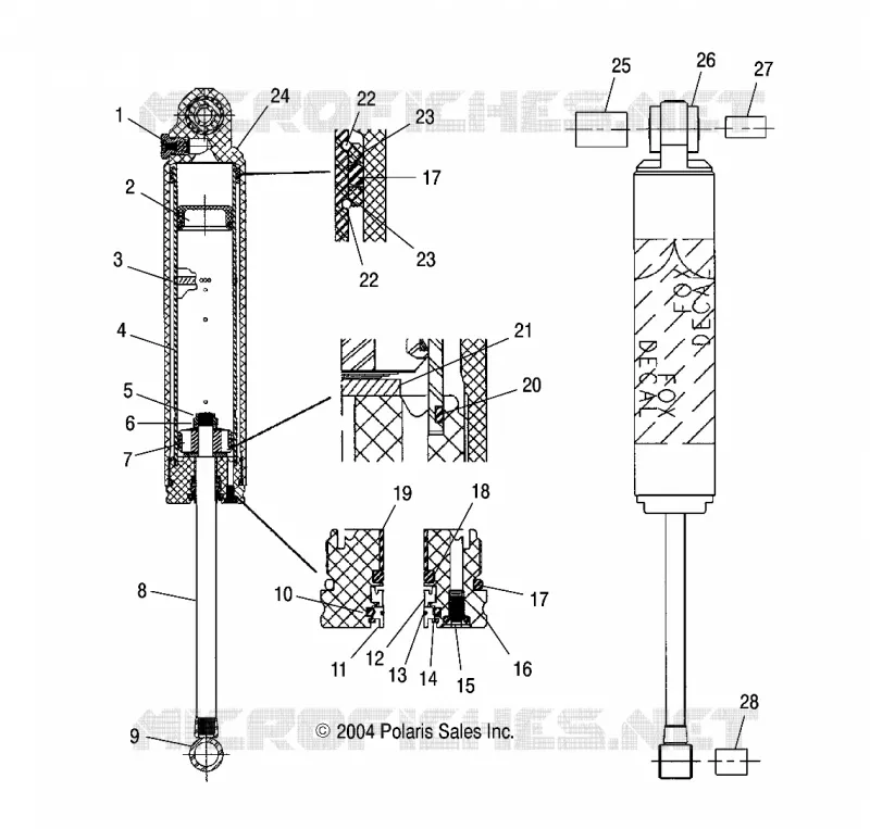 SHOCK (REAR TRACK)(EDGE)