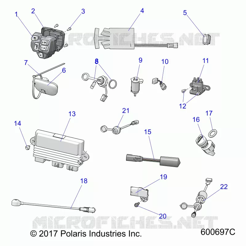 ELETTRICO, SWITCHES, SENSORS AND COMPONENTS