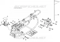 TELAIO/SWING ARM