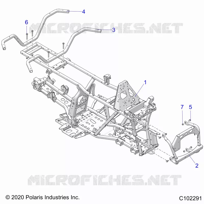 CHASSIS, TELAIO