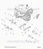 MOTORE, MOUNTING & LONG BLOCK