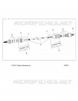 DRIVE TRAIN, HALF POSTERIORE ALBERO