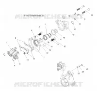 FRENO POSTERIORE CALIPERS