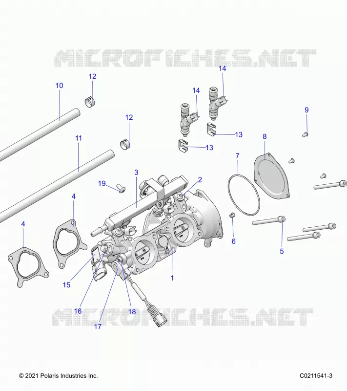 ENGINE, CORPO FARFALLATO