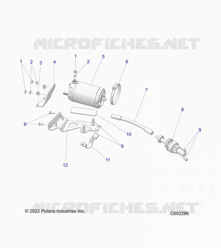 ANTIPASTO MOTOR