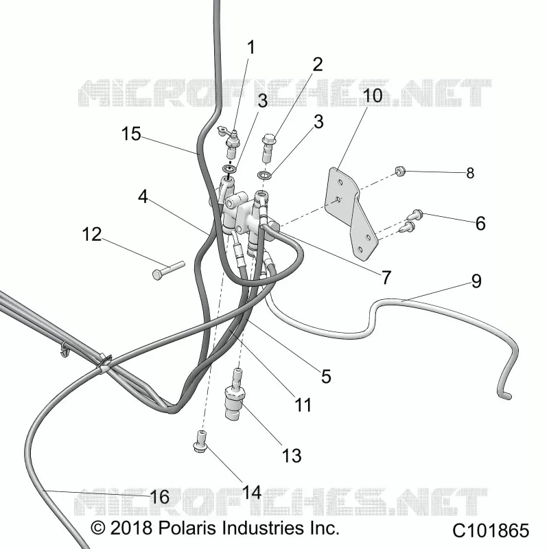 FRENOS, VALVE SYSTEM