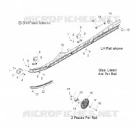 SUSPENSION, Guida di montaggio (155 Inch)
