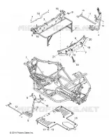 CHASSIS, TELAIO PRINCIPALE