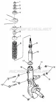 PAVONEGGIARSI Sport 400L W97BA38C and Trail Blazer W97BA25C (4940124012B003)