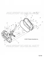 TRASMISSIONE, CLUTCH COVER AND DUCTING