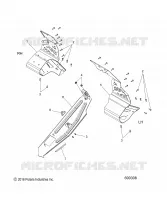 CHASSIS, CLUTCH GUARD AND POGGIAPIEDIS