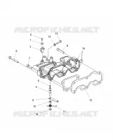 MOTORE, INLET MANIFOLD AND THROTTLE CONTROL