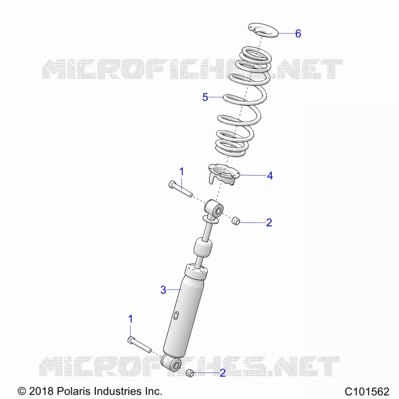 SOSPENSIONE POSTERIORE SHOCKS