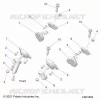 MOTORE, MOUNTING & LONG BLOCK