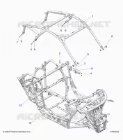 CHASSIS, CAB TELAIO