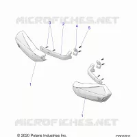 TIMONE, HAND GUARDS