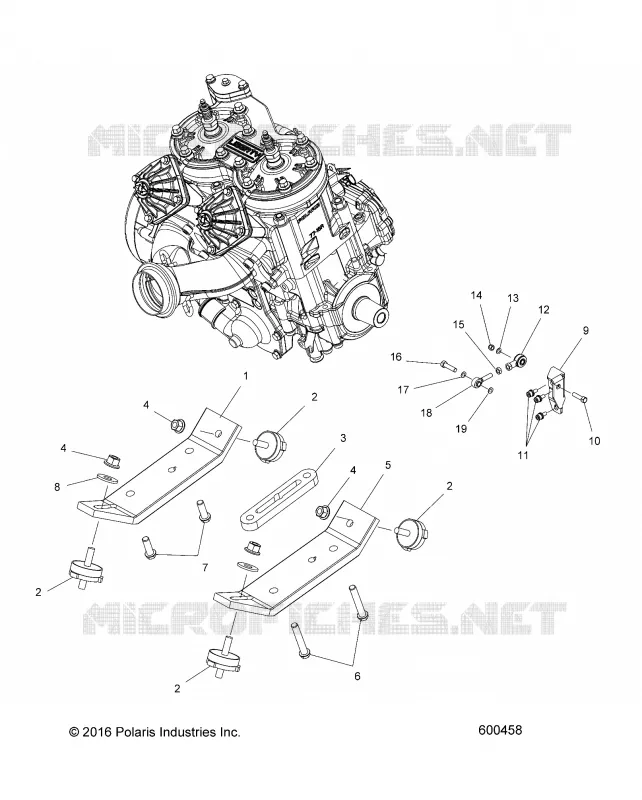 MOTORE, MOUNTING