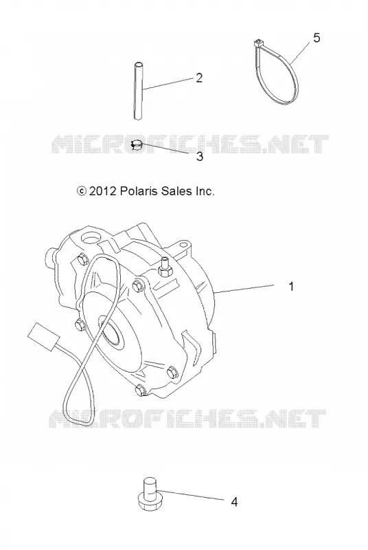 DRIVE TRAIN, FRONT SCATOLA INGRANAGGI MONTAGGIO